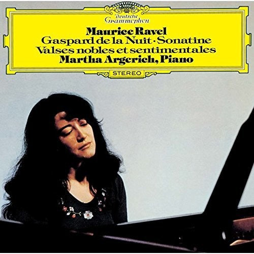 Martha Argerich: Ravel: Gaspard de la Nuit. Etc. - COMPACT DISCS