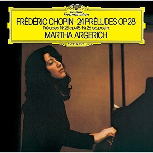 Martha Argerich: Chopin: Preludes - COMPACT DISCS