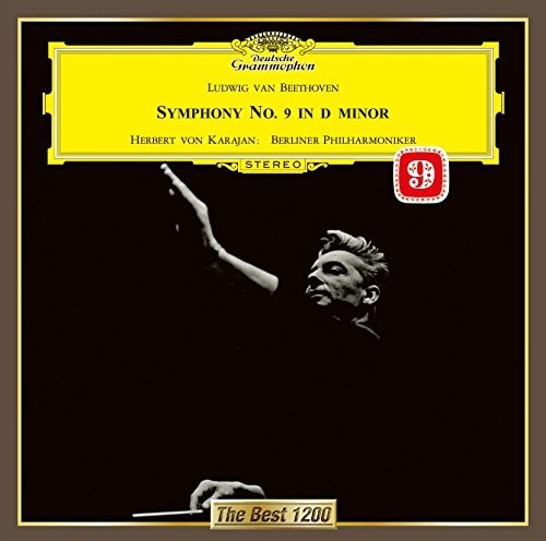 Herbert von Karajan: Beethoven: Symphony No. 9 Choral - COMPACT DISCS