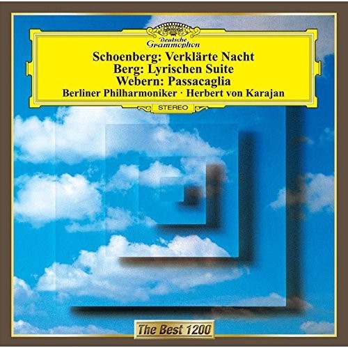 Herbert von Karajan: Schoenberg: Verklarte Nacht - COMPACT DISCS