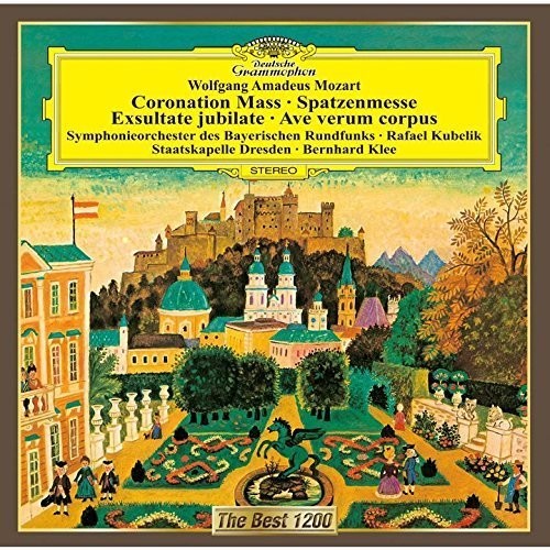 Rafael Kubelik: Mozart: Coronation Mass . Exsultate - COMPACT DISCS