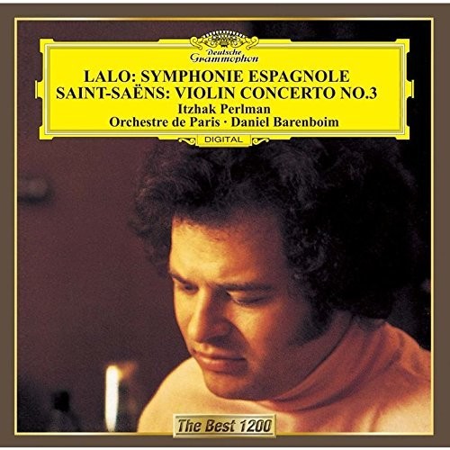 Itzhak Perlman: Lalo: Symphonie Espagnole - COMPACT DISCS