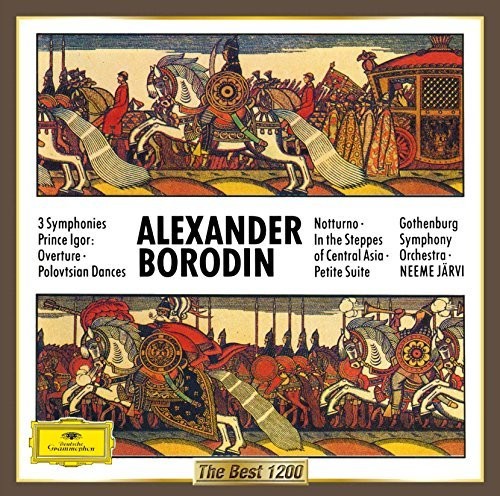Jarvi, Neeme: Borodin: Orchestral Works - COMPACT DISCS
