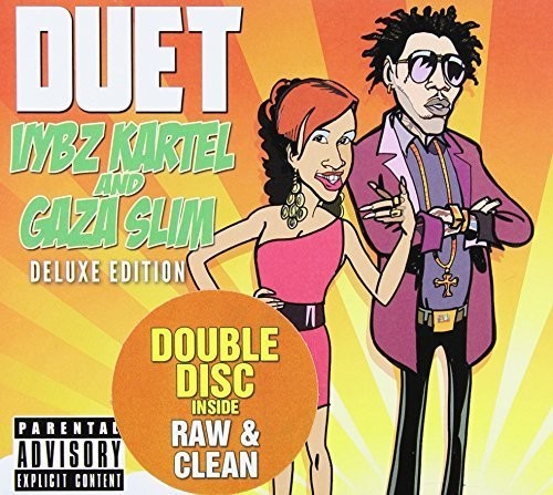 Vybz Kartel / Gaza Slim: Duets - COMPACT DISCS