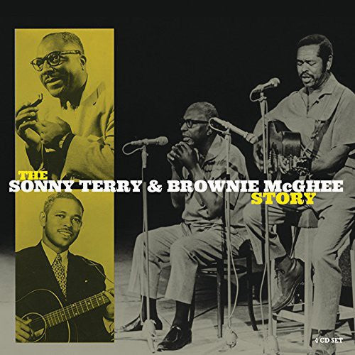 Sonny Terry & Brownie McGhee: Sonny Terry & Brownie McGhee Story - COMPACT DISCS