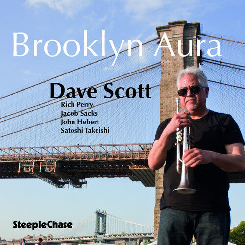 Dave Scott: Brooklyn Aura - COMPACT DISCS