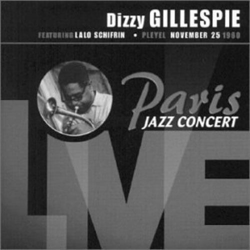 Dizzy Gillespie: Paris Jazz Concert Live - COMPACT DISCS