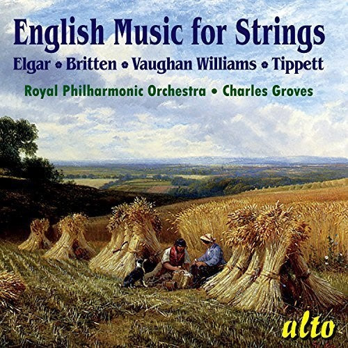 Groves, Charles / Royal Philharmonic Orchestra: English Music for Strings - COMPACT DISCS