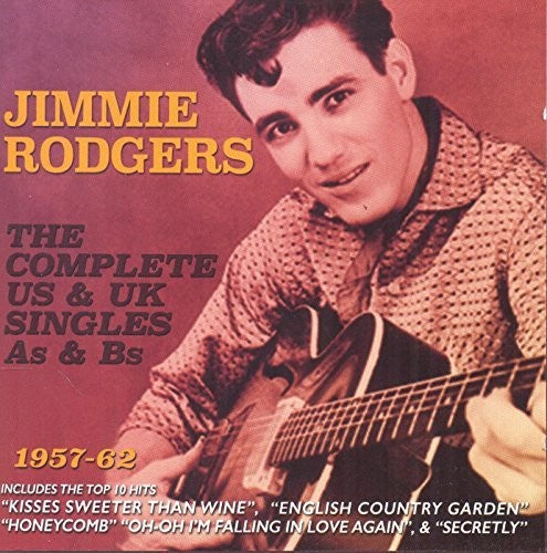 Jimmie Rodgers: Complete Us & UK Singles As & BS 1957-62 - COMPACT DISCS