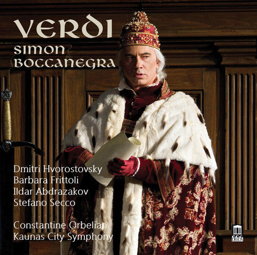 Verdi / Hvorostovsky / Frittoli / Abdrazakov: Simon Boccanegra - COMPACT DISCS