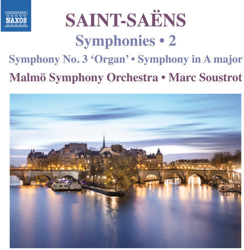 Saint-Saens / Malmo Symphony Orchestra / Soustrot: Symphonies 2 - COMPACT DISCS