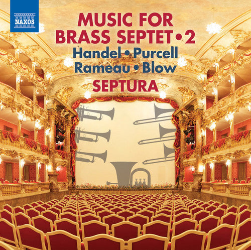 Handel / Septura: Music for Brass Septet 2 - COMPACT DISCS