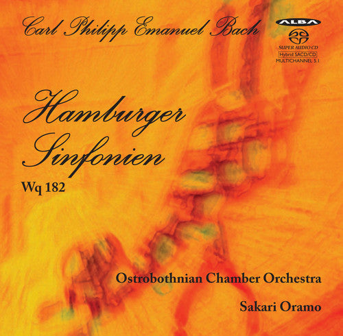 Bach / Ostrobothnian Chamber Orch. / Oramo, Sakari: Symphonies 1-6 - SUPER-AUDIO CD