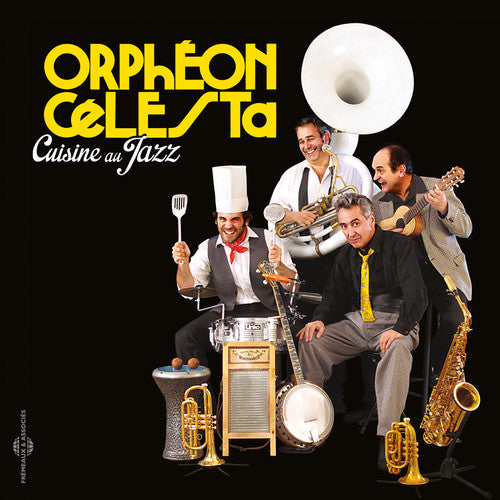Orpheon Celesta: Cuisine Au Jazz - COMPACT DISCS
