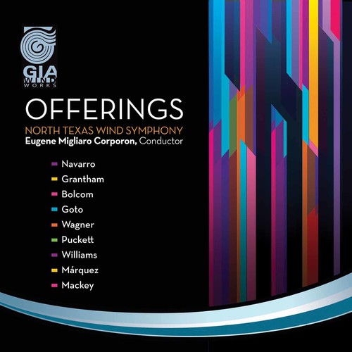 North Texas Wind Symphony / Corporon: Offerings - COMPACT DISCS