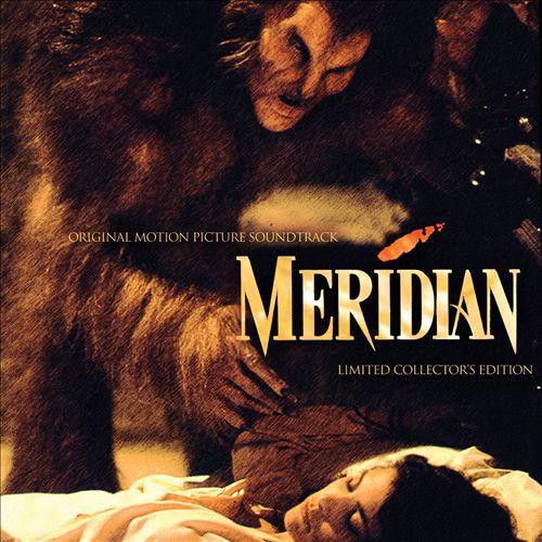 Pino Donaggio: Meridian (Original Soundtrack) - COMPACT DISCS