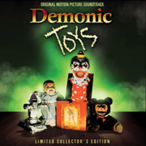 Richard Band: Demonic Toys (Original Soundtrack) - COMPACT DISCS