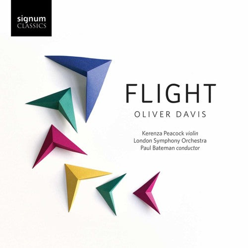 Davis / Peacock / London Symphony Orchestra: Flight - COMPACT DISCS