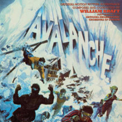William Kraft: Avalanche (Original Soundtrack) - COMPACT DISCS