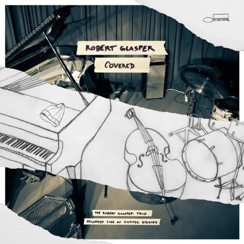 Robert Glasper: Covered (Recorded Live At Capitol Studios) - VINYL LP