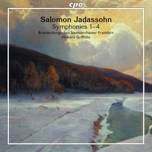Jadassohn / Brandenburg State Orchestra Frankfurt: Symphonies Nos. 1-4 - COMPACT DISCS