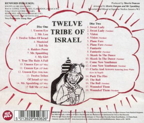 Mr Spaulding: Twelve Tribe of Israel: Anthology - COMPACT DISCS