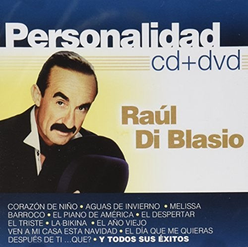 Di Blasio: Personalidad - COMPACT DISCS