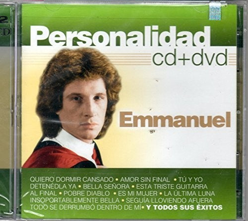 Emmanuel: Personalidad - COMPACT DISCS