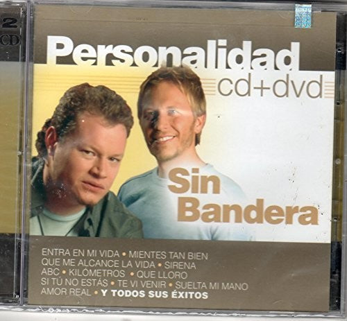 Sin Bandera: Personalidad - COMPACT DISCS