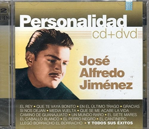 Jose Alfredo Jimenez: Personalidad - COMPACT DISCS
