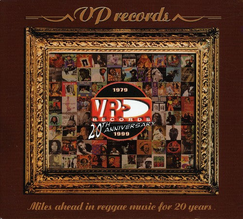 Various Artists: Vp 20th Anniversary - COMPACT DISCS