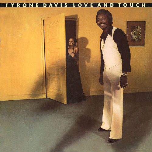 Tyrone Davis: Love & Touch - COMPACT DISCS