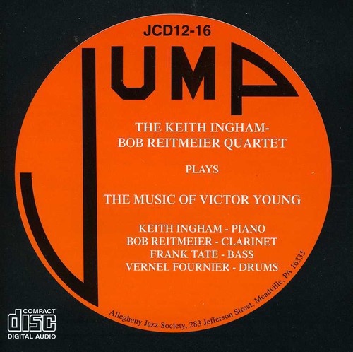 Keith Ingham: Play Music of Victor Young - COMPACT DISCS