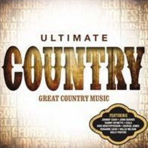 Various Artists: Ultimate Country - COMPACT DISCS