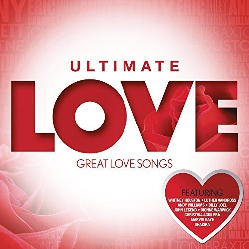 Various Artists: Ultimate Love - COMPACT DISCS