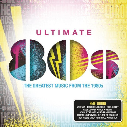 Various Artists: Ultimate 80S - COMPACT DISCS