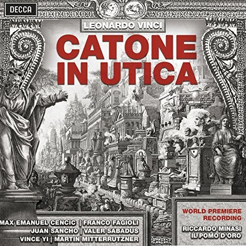 Max Emanuel Cencic: Vinci: Catone in Utica - COMPACT DISCS
