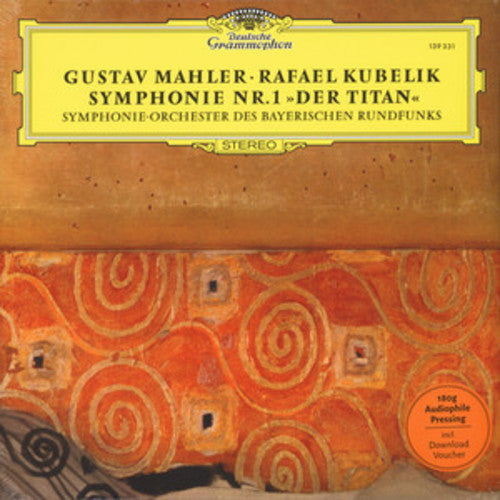 Mahler / Kubelik / Symphonieorchester Des: Synphony No 1 the Titan - VINYL LP