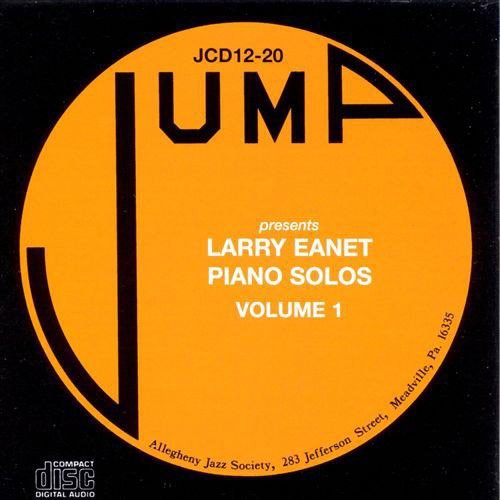Larry Eanet: Piano Solos Vol.1 - COMPACT DISCS