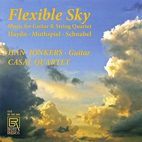 Haydn / Jonkers / Casal Quartet: Flexible Sky - Music for Guitar & String Quartet - COMPACT DISCS