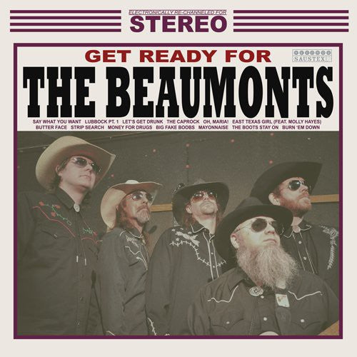 The Beaumonts: Get Ready for - COMPACT DISCS