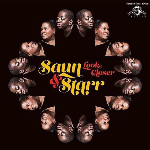 Saun & Starr: Look Closer - VINYL LP