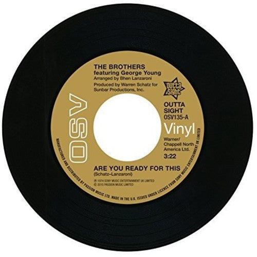 Trumains Brothers: Are We Ready for This / Ripe for the Pickin' - 7-INCH SINGLE