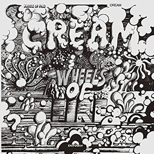 Cream: Wheels of Fire - VINYL LP