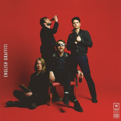The Vaccines: English Graffiti - VINYL LP
