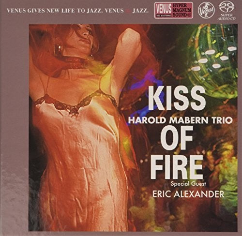 Harold Mabern: Kiss of Fire - SUPER-AUDIO CD