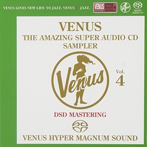 Various Artists: Venus Amazing SACD Sampler Vol.4 - SUPER-AUDIO CD