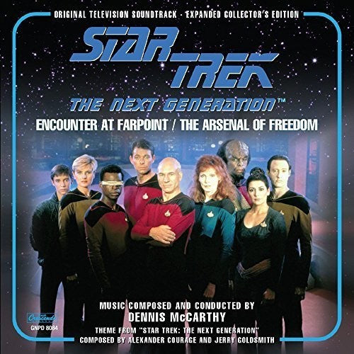 Jerry Goldsmith: Star Trek: The Next Generation (Original Soundtrack) - COMPACT DISCS