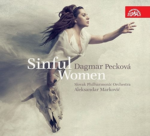 Massenet / Peckova / Slovak Philharmonic Orchestra: Sinful Women - COMPACT DISCS