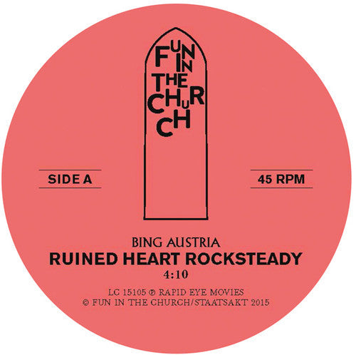 Bing Austria: Ruined Heart (Rocksteady) - 7-INCH SINGLE